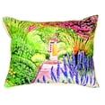 thumbnail image 3 of Betsy Drake HJ119 Garden Door Indoor & Outdoor Throw Pillow- 16 x 20 in., 3 of 4