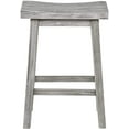 thumbnail image 2 of Boraam Sonoma Counter Stool, 24-Inch, Storm Grey Wire-Brush, 2 of 5