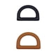 thumbnail image 1 of de Cinturones con Asas de Cuero PU en Forma de D, Suministros de Repuesto, Reparación de Accesorios para Carteras, Bolsos de Hombro, Fab Marrón oscuro jinwen Asas para hacer monederos, 1 of 8
