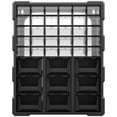 thumbnail image 1 of DURHAND 39 Drawer Plastic Parts Storage Hardware and Craft Cabinet Black, 1 of 9