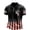 A08, variant on Men's 250 Anniversary USA Shirt, 1776-2026 American Flag Eagle Patriotic Tops for Independence Day 4th of July