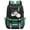 Color4, variant on Cartoon Kuro_mi Graphic Backpack Multifunctional Travel Laptop Knapsack Student School Bookbag with USB Charge Port