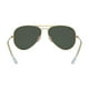 thumbnail image 4 of Lente solar Ray-Ban Unisex RB3025 Oro Piloto., 4 of 4