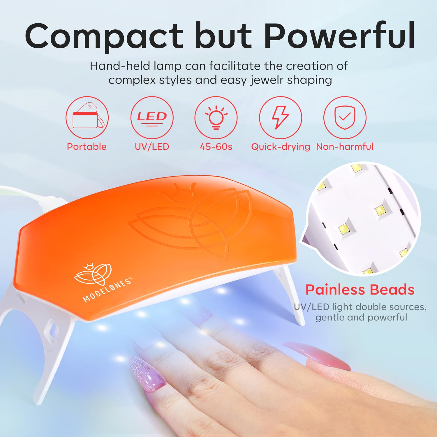 Modelones 133pcs Poly Nail Gel Kit, 32 Colors Poly Extension Gel kit with Nail Lamp Base&Top Coat Slip Solution Builder Nail kits Manicure Tools for Starter Nail Art Design Supplies Kit