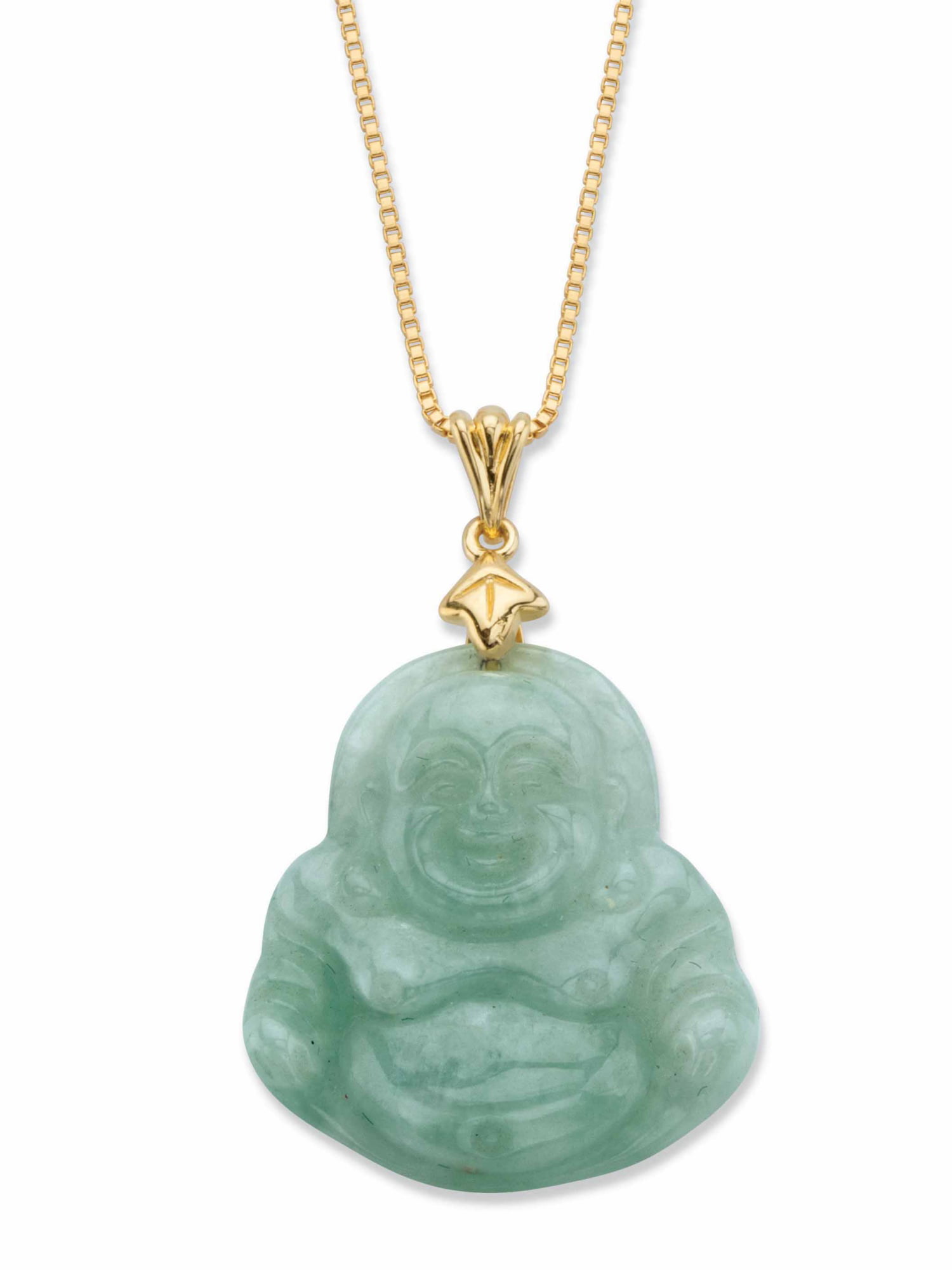 FREE Ship Direct from USA Certified Natural Untreated Grade A Jadeite Jade Pendant Lucky Chinese Fugua \u798f\u74dc