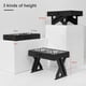thumbnail image 2 of Mesa de cuenco elevado ajustable para perros con cuenco doble de acero inoxidable Soporte e Irfora bol, 2 of 7