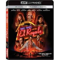 Bad Times At The El Royale (4K Ultra HD + Blu-ray)