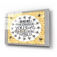 thumbnail image 2 of Epic Art 'Be the Change' by Deb Strain, Acrylic Glass Wall Art, 24"x16", 2 of 8