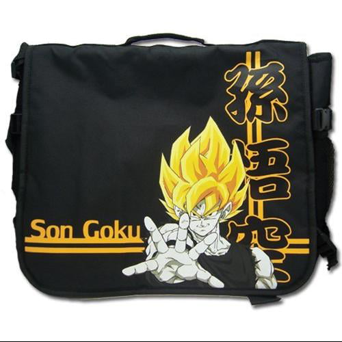 Majin Buu Frieza Dragon Ball FighterZ Goku Vegeta 8 Mens Sling Bag Leather Chest Bag Shoulder Backpack Cross Body Travel,