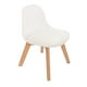 thumbnail image 3 of Mesa Bee -  2 Silla Frankfurt (Blanco, Barniz), 3 of 3
