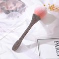 thumbnail image 1 of Brocha de maquillaje en polvo suelto de cintura pequeña con incrustaciones de diamantes, brocha de rubor de copa única de gran tamaño, para trabajadores de belleza, 1 of 4