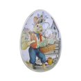 thumbnail image 1 of Mialoley Vintage Easter Tins, Cute Bunny Printing Metal Easter Eggshell Style Candy Box Containers, 1 of 6