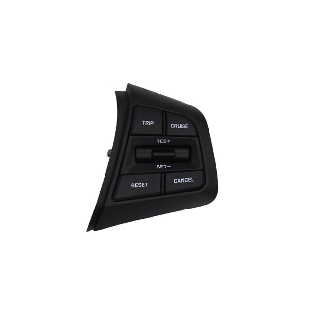Sidaley Botón de volante de coche, controlador de crucero, reemplazo de modificación de actualización de automóvil automotriz para Creta Vehículos, repuestos y accesorios Mis
