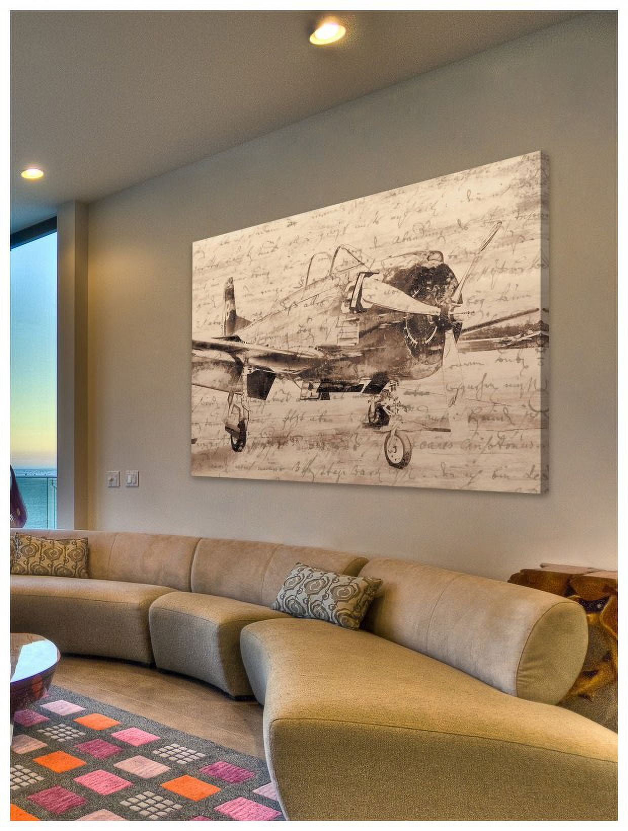 Marmont Hill "In the Words" Painting Print on Canvas