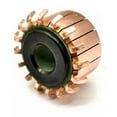 thumbnail image 4 of MYG 1Pcs 32 x 12 x 21(22) mm 16P Teeth Copper Hook Type Electrical Motor Commutator, 4 of 7