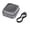 Gray, variant on Oversized Round Button Mechanical Keyboard Large Button Keypad For Efficient Workflows And Fast Typing