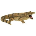 thumbnail image 1 of Design Toscano QM2608000 Striker The Alligator Spitter Piped Statue, Full Color, 1 of 1