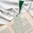 thumbnail image 6 of Kdxio Daisies Flowers Print Metal Tassel Bookmarks,Perfect Gift for Art Lovers and Bookworms Metal Bookmarks for Women, 6 of 8