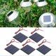 thumbnail image 2 of High quality DC5.5V0.6W solar panel + 30CM red and black wire (5 pieces per, 2 of 3