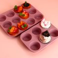 thumbnail image 3 of Juego de herramientas para hornear moldes para pasteles, horno doméstico, molde para tostadas, galletas, pan, pasteles, tazas, color sólido, moderno, práctico y duradero, 3 of 4