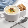 thumbnail image 4 of Fridja Sales Ceramic Mug Biscuits Mug for Coffee Tea for office Microwave Safe for Gifting, 4 of 6