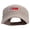 Dk Khaki, variant on The Brave Veteran Embroidered Garment Washed Adjustable Army Cap - Dk Olive Green OSFM