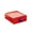 Red#3, variant on Desktop Storage Organizer Drawer Style Stackable Plastic Desk Stationery Box Small Office Supply Sorter for Pens Cosmetics Accessories Foyer Entryway Key Holder Rack 7.9 x 7.9 x 3 Inch White