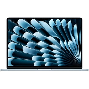 Restored Apple 13" MacBook Air with M5 chip, 10 core CPU / 8 core GPU, 16GB Memory, 512GB SSD - Sky Blue