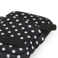 thumbnail image 4 of USA Gear Compact Camera Case Bag, Polka Dot, 4 of 8