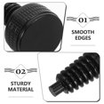 thumbnail image 3 of BESTYASH Tornillos De Para Taco De Billar En Metal Negro Accesorios Duraderos Para Calibración Y Reparación, 3 of 8