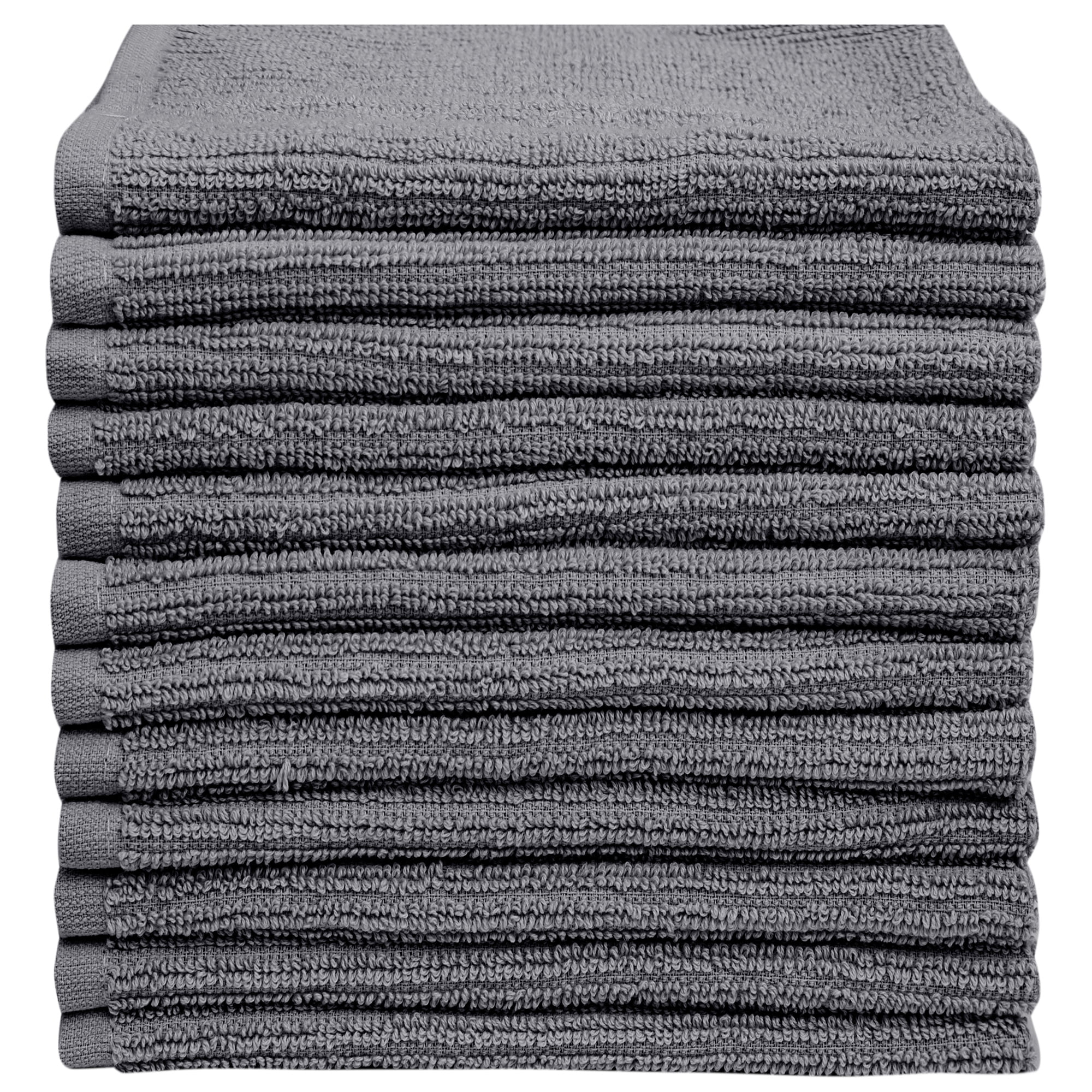 Bumble 12-Pack Barmop Kitchen Towels / 16” x 19” Premium Kitchen