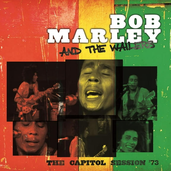 Bob Marley & The Wailers - The Capitol Session '73 (Green Marble 2 LP) - Vinyl