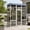 Gray, variant on Aukfa 70"H Wooden Outdoor Cat Catio with Waterproof Roof, Large Cat Enclosure for Multiple Cats,Gray