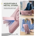thumbnail image 5 of Dexnor for iPhone 16 Pro Max Case with Slide Camera Cover & Adjustable Kickstand & Built-in Screen Protector,Compatible with MagSafe Shockproof Bumper Case Heavy-Duty Magnetic Protective Cover,Pink, 5 of 8