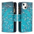 thumbnail image 4 of Compatible with  13 Detachable Magnet Zipper Wallet Leather Case Cash Pocket with Multiple Card Slots Holder Wrist Strap Removable Cover, 4 of 8