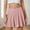 Pink-e, variant on TIANZEN Stretch Flare Skater Mini Skirt With Polka Pattern Versatile Everyday Casual Wear Comfortable Elastic Waistband Poodle Skirts for Women 50s Mobile Home Skirting