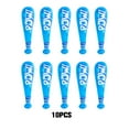 thumbnail image 4 of Bewildely Bate de béisbol inflable de 10 bolsas - Juguetes y juegos divertidos para niños Palo inflable colorido Thundersticks inflables Azul Type3 NO3, 4 of 6