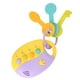 thumbnail image 4 of EeaseMX pieza de juguete de simulación de llave de coche con cerradura, juguete musical para bebés, juguetes educativos flash para niños pequeños sin batería, 4 of 7