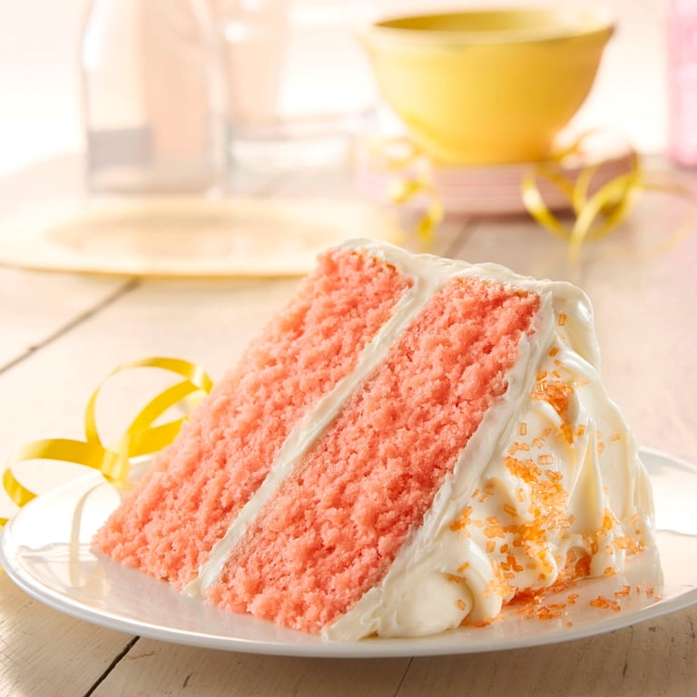 Betty Crocker Strawberry Cake Mix 13.25 oz Moist and Versatile for