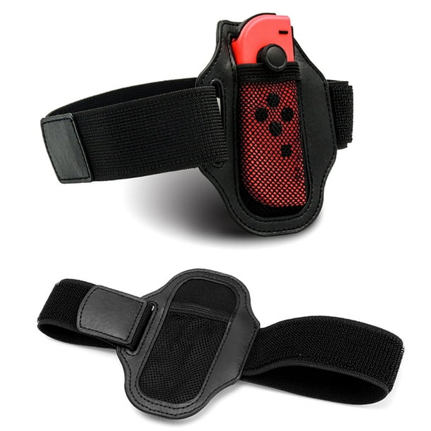 shileyi 2Pcs/Lot Adjustable Elastic Leg Strap Band For Nintendo Switch  Joy-Con Ring Fit Adventure Game Multi-Color 