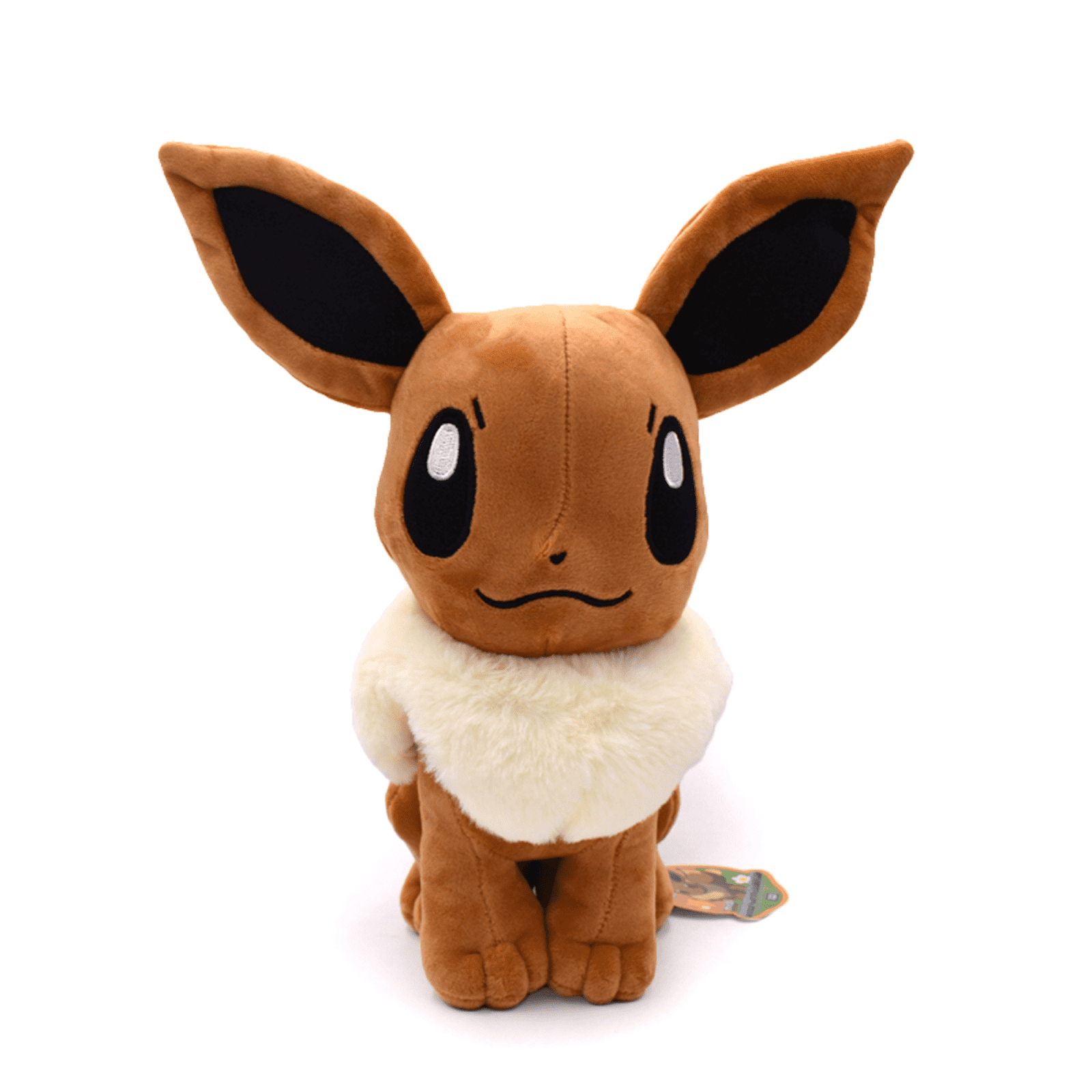 SeekFunning Pokémon Eevee Plush Stuffed Animal Toy 13