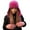 Hot Pink, variant on Gkeoshab Skull Cap 1 Piece Cotton Snowflake Christmas Knit Hat Warm Unisex Beanie for Ladies & Men Festive Cozy Headwear for Holiday Wear & Winter Outdoor Gatherings Baseball Cap Sun Hat