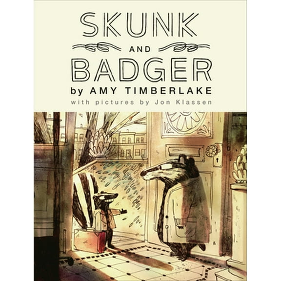 Pre-Owned Skunk and Badger (Hardcover) 1643750054 9781643750057
