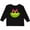 AB-Black, variant on Inktastic Frog Face Girl Girls Long Sleeve Toddler T-Shirt