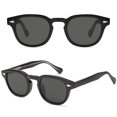 thumbnail image 3 of Gafas de sol SOJOS Retro Pequeñas Redondas UV400 SJ2251 Negro/Gris, 3 of 5