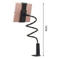 thumbnail image 4 of HomeLife Cell Phone Holder 360-degree Rotation Tablet Support Lazy Bedside Bracket Stable Phone Clamp Stand Neck Fatigue Relief Flexible Desktop Phone Holder, 4 of 12