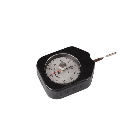 Single Pointer Dial Tension Gauge Meter Tester Tabular Dynamometer Lateral Analog Tensiometer ,Precision Force Measuring Instrument