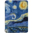 thumbnail image 1 of DuraSafe Cases iPad PRO 11 Pouces 2e 3e 4e [ PRO 11 2 3 4 Gen 2020 2021 2022 ] Léger Intelligent Support Ajustable Fonction Imprimée Design Épuré Étui à Rabat - Nuit Étoilée, 1 of 7