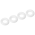 thumbnail image 1 of Unique Bargains Couronne en Mousse de 1,8 Pouces Formes Anneaux Ronds pour Bricolage Lot de 4, 1 of 5
