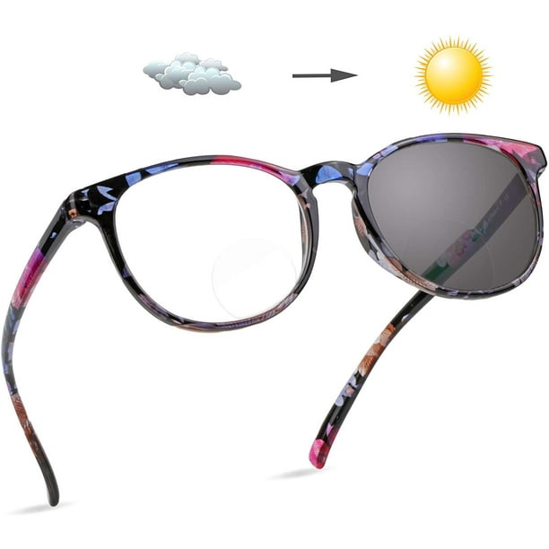 Polarized Bifocal Vision Reader Reading Glasses Sunglasses Smoke